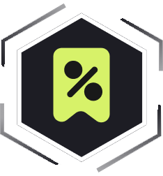 Tỉ lệ phí cực thấp